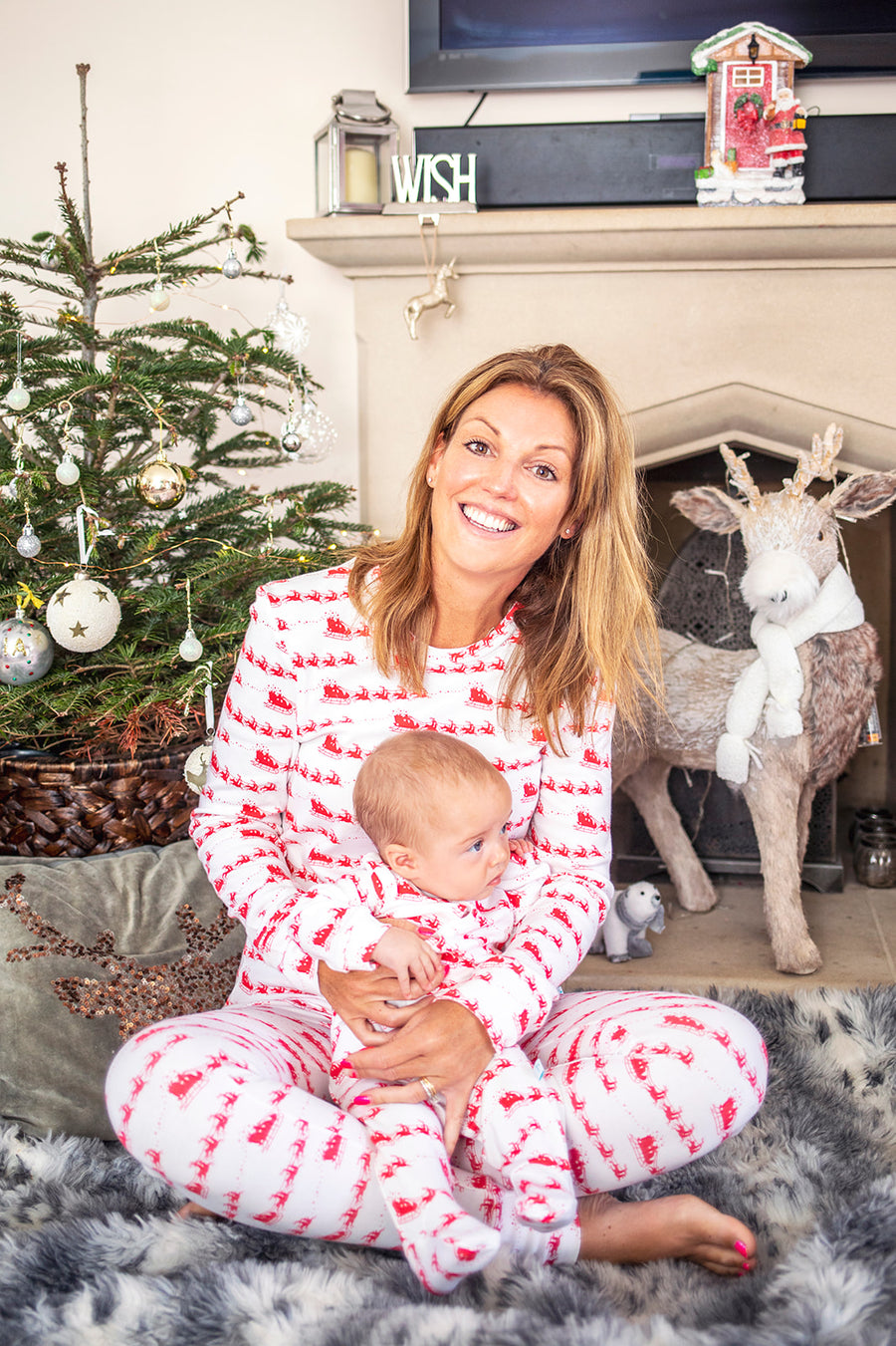 Twinkle Sleigh Sleepsuit