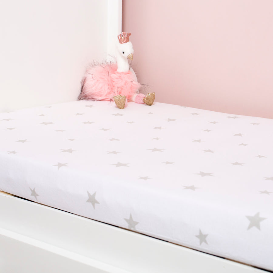Little Star Cotbed Fitted Sheet