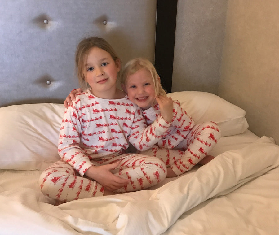 Twinkle Sleigh Children's Pyjamas
