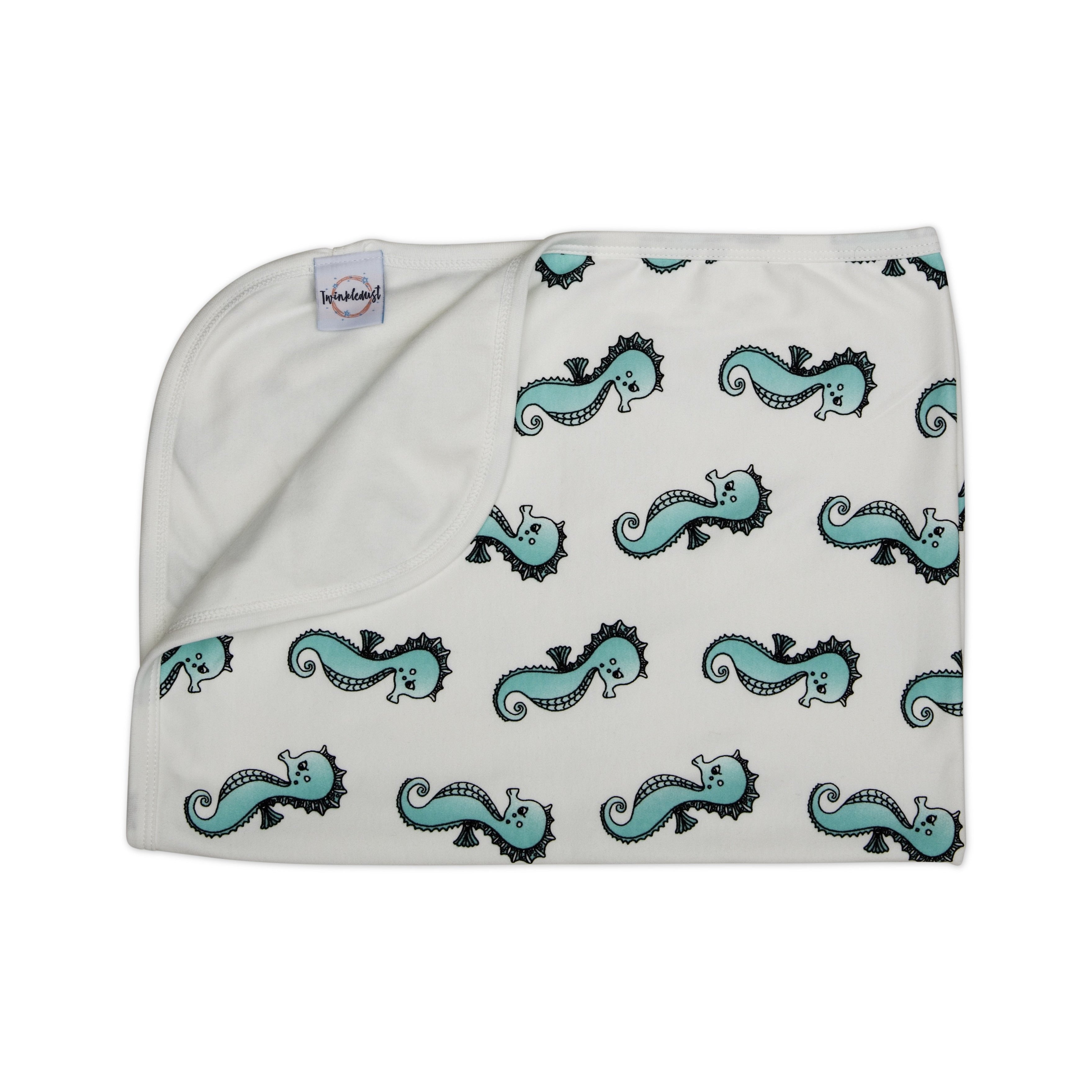 Sammy the Seahorse Blanket