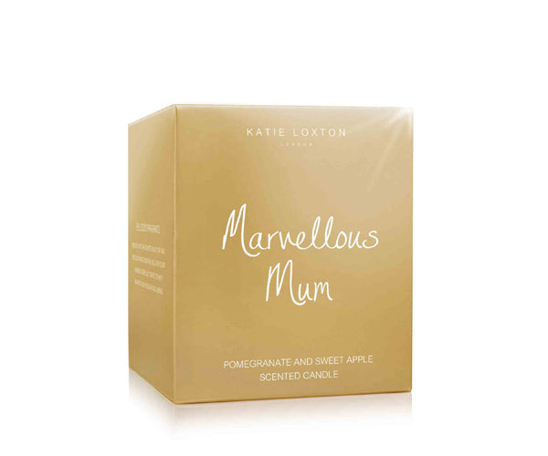 Katie Loxton Marvellous Mum Scented Candle