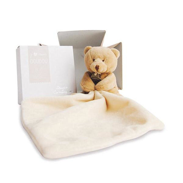 Doudou et Compagnie Soft Teddy Bear Comforter
