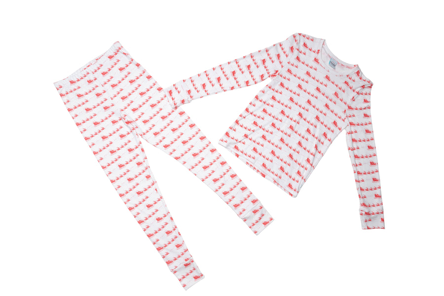 Twinkle Sleigh Children's Pyjamas